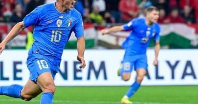 واع / إيطاليا تتمكن من التأهل لنصف نهائي دوري الأمم بعد الفوز على المجر