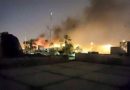 واع/ هجوم بالقنابل اليدوية على فندق وسط بغداد