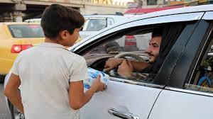 واع / ظاهرة التسول والتشرد تعكر صفوة الحياة الاجتماعية في العراق