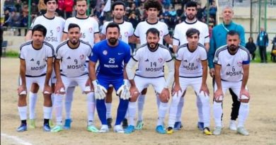واع / الموصل ينتزع ثلاثة نقاط من أمام ضيفة الصوفية ضمن منافسات الدوري العراقي الدرجة الاولى