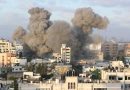 واع / شهداء وجرحى بقصف الاحتلال استهدف عدة مناطق في غزة