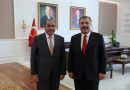 واع / سفير جمهوريَّة العراق لدى أنقرة يلتقي وزير الصحة التركيّ