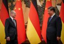 واع / المستشار الألماني يلتقي الرئيس الصيني في بكين