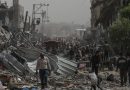 واع / استشهاد 8 وإصابة العشرات بقصف صهيوني على غزة