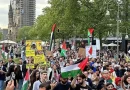 واع / قمع تظاهرة مؤيدة للفلسطينيين في جامعة برلين