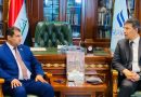 واع / حمادي يبحث مع رئيس لجنة الشباب والرياضة البرلمانية التعاون المشترك