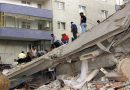 واع / انهيار مبنى في إسطنبول وأنباء عن وجود عالقين تحت الأنقاض