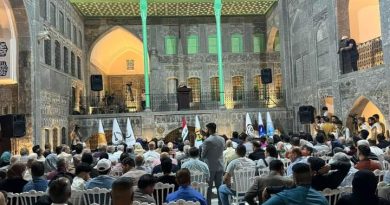 واع / على مدار أربعة أيام اختتام مهرجان ابي تمام السادس للشعر العربي في نينوى