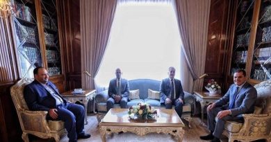 واع /وزير الشباب والرياضة يبحث سبل التعاون مع رئيس الوزراء الليبي
