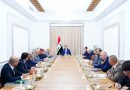 واع / رئيس الوزراء يترأس اجتماعاً خاصاً بتطوير المناطق المحيطة بطريق دورة- يوسفية جنوب بغداد