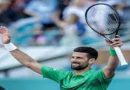 واع / دورة ميامي: دجوكوفيتش يعبر إلى ربع النهائي … وسابالينكا تبلغ دور الأربعة