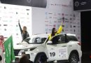 واع / العراق يحقق المركز الرابع في رالي جميل الدولي للسيدات 2025