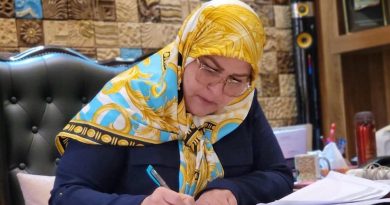 واع / فاطمة محمدي لــ(واع) :نتطلع ونعمل للانفتاح على الدول العربية من خلال السينما