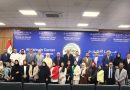 واع / محاضرات للحفاظ على الأمن البيئي في مركز النهرين تحت عنوان (الإنبعاثات الكيماوية لمكبات النفايات)