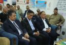 واع / تعازي رئيس اللجنة الأولمبية ينقلها العلوجي في تأبين الراحل صاحب خزعل