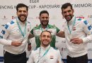 واع / بعد نيلهم الوسام الفضي.. مبارزونا يعودون إلى الترتيب الأول عالميا