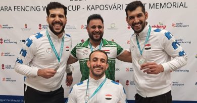 واع / بعد نيلهم الوسام الفضي.. مبارزونا يعودون إلى الترتيب الأول عالميا