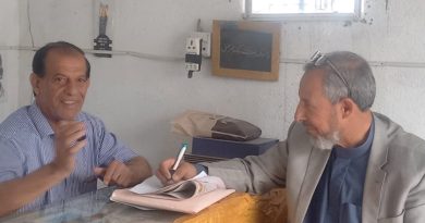 واع /الفنان كريم كلش: الكاريكاتير .. سلاح قوي لمحاربة الفاسدين