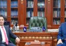واع /حمادي ومفتن يشددان على  تعزيز التعاون الإعلامي لدعم الرياضة العراقية