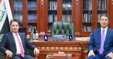 واع /حمادي ومفتن يشددان على  تعزيز التعاون الإعلامي لدعم الرياضة العراقية