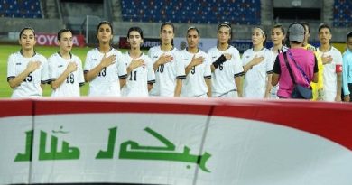 واع / سيدات العراق يسحقن منتخب منغوليا بخماسية في تصفياتِ آسيا