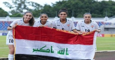 واع/ قمة نارية بين سيدات العراق وتايلاند في تصفيات كأس آسيا اليوم