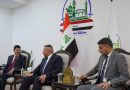 واع / الشمري يطلع على خطة عيد الغدير الأغر
