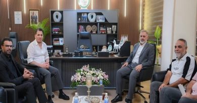 واع / مفتن يشدد على أهمية الدعم البرلماني للنهوض بالواقع الرياضي