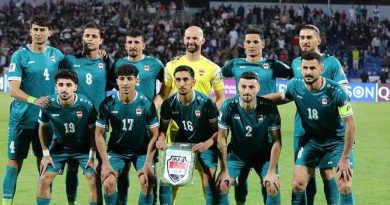 واع /المنتخب الوطني يرتقي مركزاً واحداً في تصنيف الـ”فيفا” الجديد