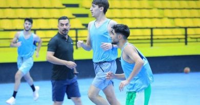 واع / مدرب سلة الناشئين: المعسكر الداخلي غير كافٍ وسنقاتل لتمثيل العراق بأفضل صورة