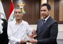 واع / الدخيل.. يكرم نادي الموصل المتاهل لدوري نجوم العراق لكرة القدم