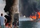 واع / الولايات المتحدة.. إصابات بانفجار قارب في بحيرة جورجيا