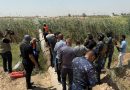 واع / محافظة بغداد تنفذ حملة واسعة لرفع التجاوزات عن خطوط الماء الخام المغذية لقضاء الزوراء