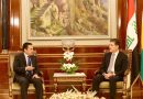 واع /الأعرجي وبارزاني يبحثان االتنسيق للدفع باتجاه تذليل العقبات