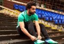 واع / محمد صلاح يستعرض حذاءه الجديد المزدان بعلم مصر واسمه