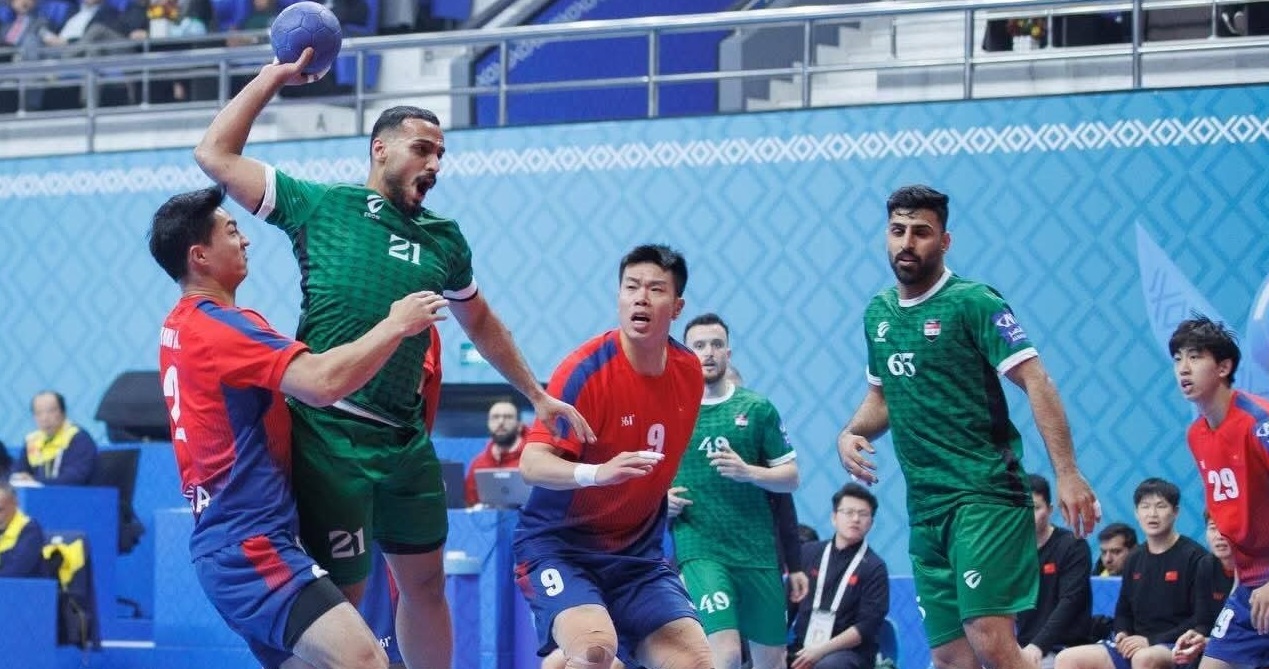 واع / اليوم.. اختبار أخير لمنتخب اليد أمام اليابان في البطولة الآسيوية