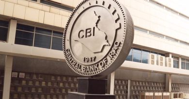 واع / البنك المركزي يعلن إنجاز متطلبات إعادة دمج المصارف المقيدة من التعامل بالدولار الأمريكي واع / البنك المركزي يعلن إنجاز متطلبات إعادة دمج المصارف المقيدة من التعامل بالدولار الأمريكي