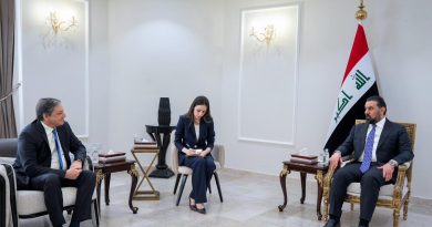 واع / الحلبوسي يثمن جهود باكستان الدبلوماسية في دعم الاستقرار الإقليمي وتعزيز الحلول السلمية