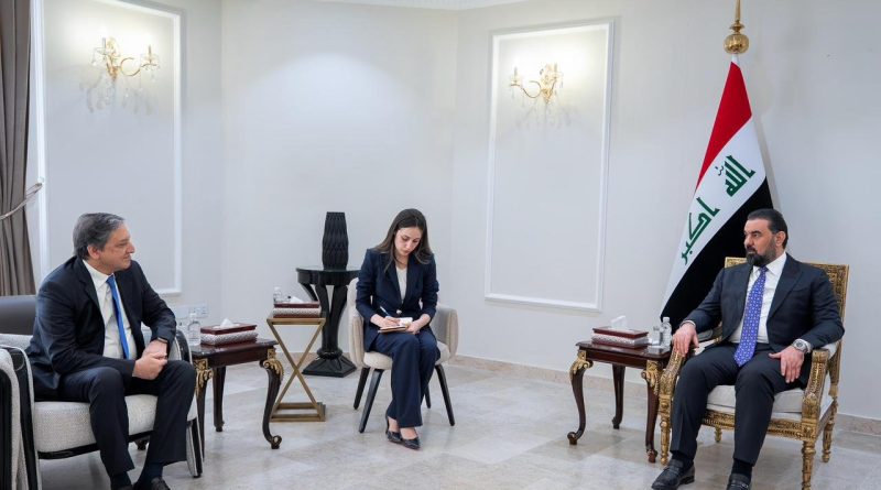واع / الحلبوسي يثمن جهود باكستان الدبلوماسية في دعم الاستقرار الإقليمي وتعزيز الحلول السلمية