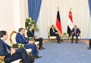 واع / السيسي يطلب دعما ألمانيا لخطة إنهاء الحرب في غزة وإقامة الدولة الفلسطينية