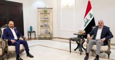 واع /فيحان يبحث مع وزير الصناعة سبل النهوض بالقطاع و تعزيز الإنتاج الوطني