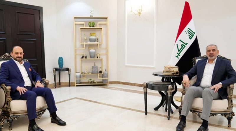 واع /فيحان يبحث مع وزير الصناعة سبل النهوض بالقطاع و تعزيز الإنتاج الوطني
