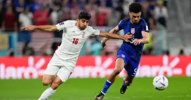واع / دخول لمرة واحدة.. انتهاء تأشيرة أميركا للاعب إيران يهدد استكماله لكأس العالم