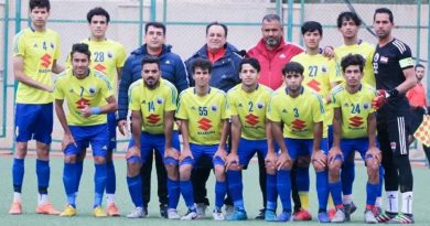 واع/ نادي الفتح يفوز على نظيرة نادي العين كرويأ