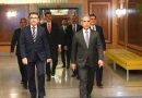 واع / رئيس مجلس القضاء الأعلى يصل إلى روما