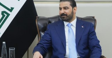 واع / رئيس الوزراء يبعث رسالة إلى الرئيس السوري تتضمن سبل تعزيز العلاقات والتنسيق اقتصادياً وأمنياً واع / رئيس الوزراء يبعث رسالة إلى الرئيس السوري تتضمن سبل تعزيز العلاقات والتنسيق اقتصادياً وأمنياً