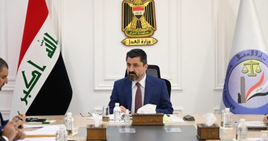 واع / وزير العدل يوجّه بإعداد الخطة الوطنية لحقوق الإنسان للأعوام (2026–2030)