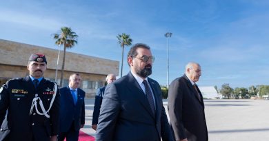 واع / رئيس مجلس النواب يختتم زيارته إلى المملكة الأردنية الهاشمية واع / رئيس مجلس النواب يختتم زيارته إلى المملكة الأردنية الهاشمية
