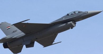 واع / العمليات المشتركة: تنفيذ ضربتين جويتين ناجحتين على عصابات داعش في الأنبار واع / العمليات المشتركة: تنفيذ ضربتين جويتين ناجحتين على عصابات داعش في الأنبار
