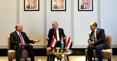 واع / بغداد وعمان والقاهرة: آلية التعاون الثلاثي تمضي نحو التكامل الاقتصادي واع / بغداد وعمان والقاهرة: آلية التعاون الثلاثي تمضي نحو التكامل الاقتصادي